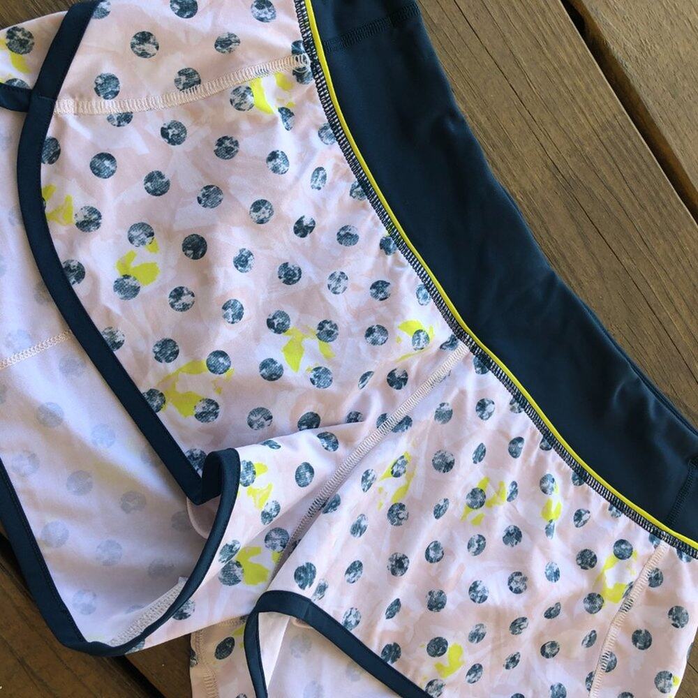 Lululemon Speed Shorts Polka Dot Pattern - image 2